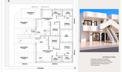 Nueva construcción  - Bungalow - San Pedro del Pinatar - Los Peñascos