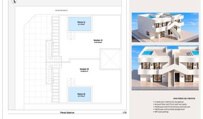 Nueva construcción  - Bungalow - San Pedro del Pinatar - Los Peñascos