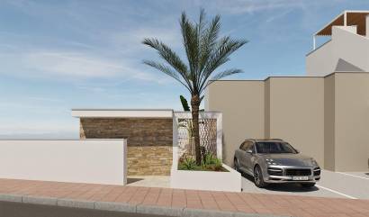 Nueva construcción  - Bungalow - San Pedro del Pinatar - Pueblo