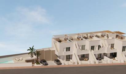 Nueva construcción  - Bungalow - San Pedro del Pinatar - Pueblo