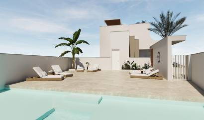 Nueva construcción  - Bungalow - San Pedro del Pinatar - Pueblo