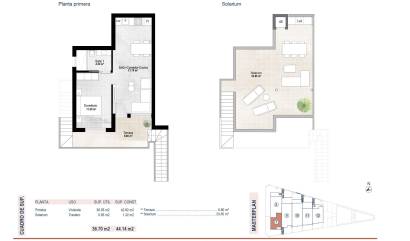 Nueva construcción  - Bungalow - San Pedro del Pinatar - Pueblo
