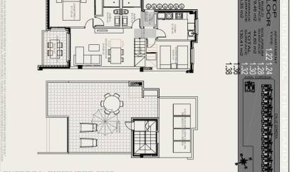 Nueva construcción  - Bungalow - Torrevieja - Altos del Sol
