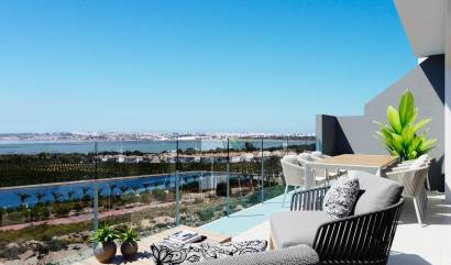 Nueva construcción  - Bungalow - Torrevieja - Lago Jardín II