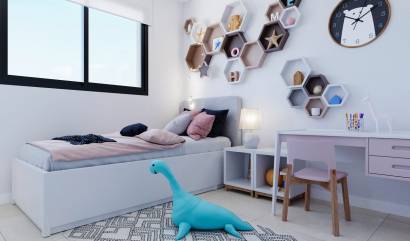 Nueva construcción  - Bungalow - Torrevieja - Lago Jardín II