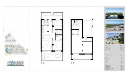Nueva construcción  - Bungalow - Torrevieja - Lago Jardín II