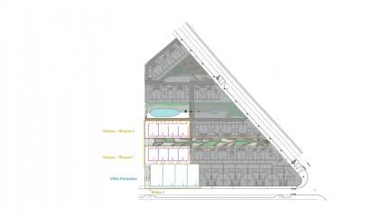 Nueva construcción  - Bungalow - Torrevieja - Lago Jardín II