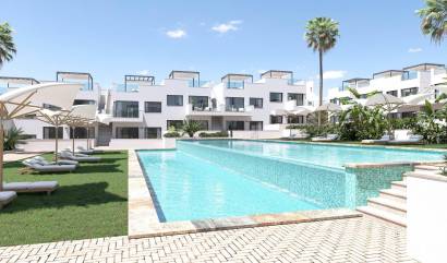 Nueva construcción  - Bungalow - Torrevieja - Los balcones