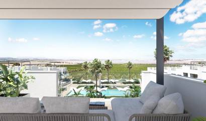 Nueva construcción  - Bungalow - Torrevieja - Los Balcones