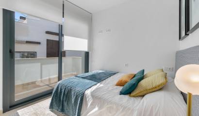 Nueva construcción  - Bungalow - Torrevieja - Los Balcones