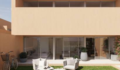 Nueva construcción  - Bungalow - Torrevieja - Los balcones