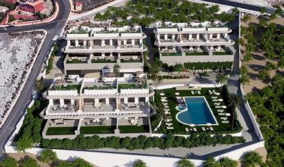 Nueva construcción  -  - Finestrat - Balcón de finestrat