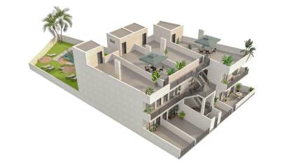 Nueva construcción  -  - Hondón de las Nieves - La Canalosa