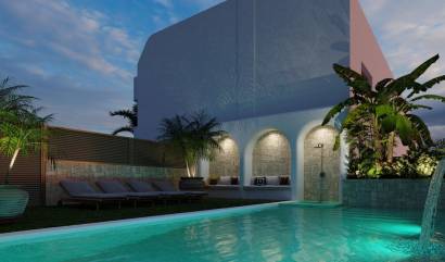 Nueva construcción  -  - San Pedro del Pinatar - Los Cuarteros