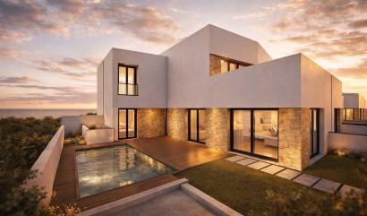 Nueva construcción  - Semi Detached - Bigastro - Loma Alta