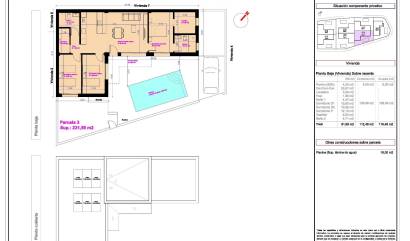 Nueva construcción  - Semi Detached - Daya Nueva - Center