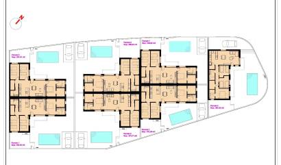 Nueva construcción  - Semi Detached - Daya Nueva - Center