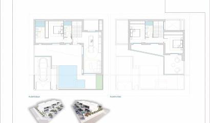 Nueva construcción  - Semi Detached - Dolores - Sector 3