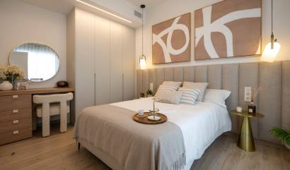 Nueva construcción  - Semi Detached - Los Alcázares - Serena Golf