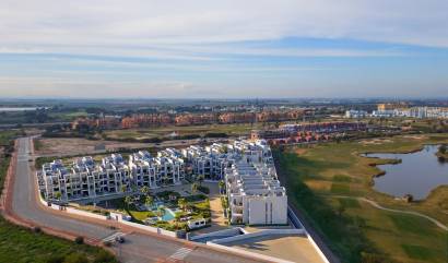Nueva construcción  - Semi Detached - Los Alcázares - Serena Golf