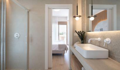 Nueva construcción  - Semi Detached - Los Alcázares - Serena Golf
