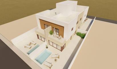 Nueva construcción  - Semi Detached - San Javier - pueblo