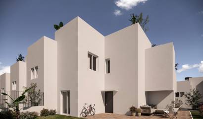 Nueva construcción  - Town house - Monforte del Cid - Alenda Golf