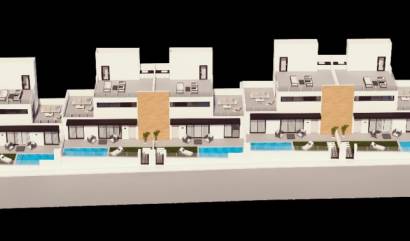 Nueva construcción  - Town house - Orihuela Costa - Las Filipinas