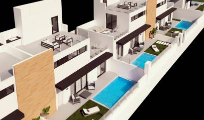 Nueva construcción  - Town house - Orihuela Costa - Las Filipinas