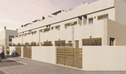 Nueva construcción  - Town house - Pilar de la Horadada