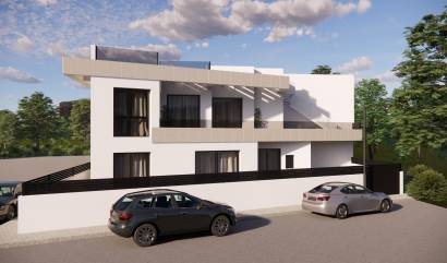 Nueva construcción  - Town house - Rojales - Benimar