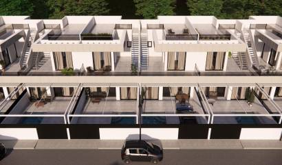 Nueva construcción  - Town house - Rojales - Benimar