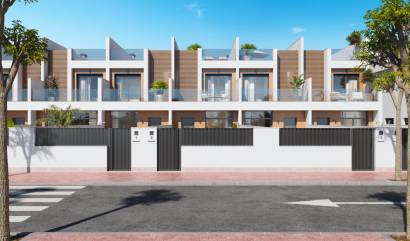 Nueva construcción  - Town house - San Pedro del Pinatar - Los Antolinos