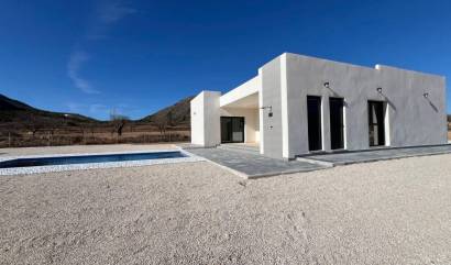 Nueva construcción  - Villa - Abanilla - Cañada de la Leña