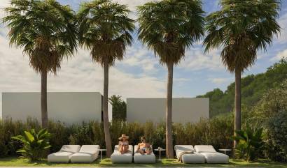 Nueva construcción  - Villa - Alfas del Pí - Barranc Fondo