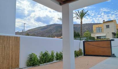 Nueva construcción  - Villa - Alfas del Pí - El Albir