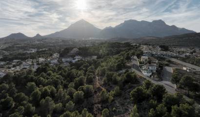 Nueva construcción  - Villa - Alfas del Pí - Escandinavia