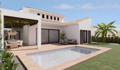 Nueva construcción  - Villa - Algorfa - Castillo De Montemar