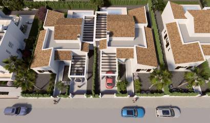 Nueva construcción  - Villa - Algorfa - Castillo De Montemar