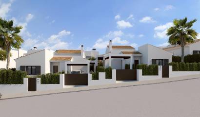 Nueva construcción  - Villa - Algorfa - Castillo De Montemar