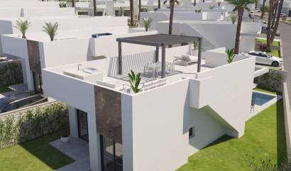 Nueva construcción  - Villa - Algorfa - La Finca Golf