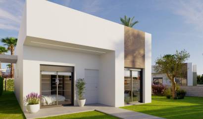 Nueva construcción  - Villa - Algorfa - La Finca Golf