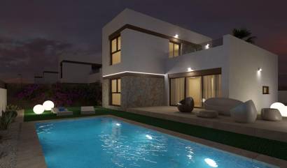 Nueva construcción  - Villa - Algorfa - La Finca Golf