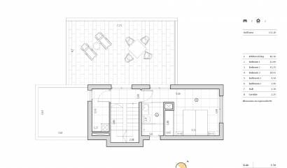 Nueva construcción  - Villa - Algorfa - La Finca Golf