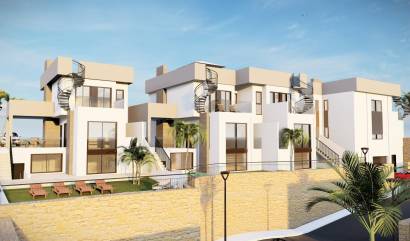 Nueva construcción  - Villa - Algorfa - La Finca Golf