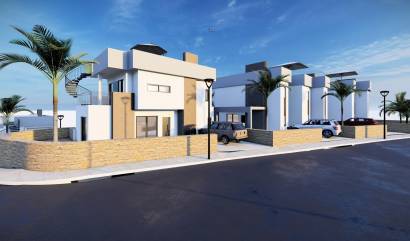 Nueva construcción  - Villa - Algorfa - La Finca Golf