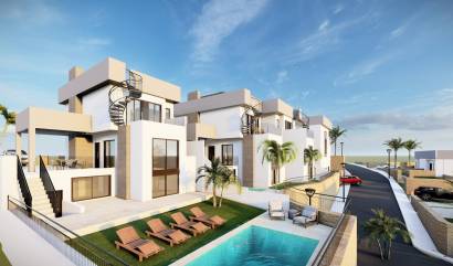 Nueva construcción  - Villa - Algorfa - La Finca Golf