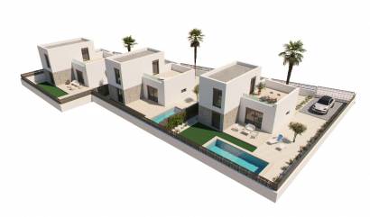 Nueva construcción  - Villa - Algorfa - La Finca Golf