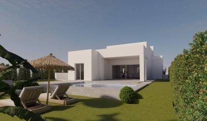 Nueva construcción  - Villa - Algorfa - La Finca Golf