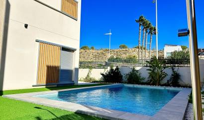 Nueva construcción  - Villa - Algorfa - La Finca Golf